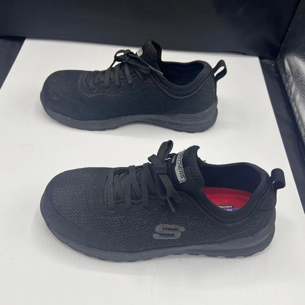 Skechers Women's Black Trainers
